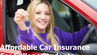 Affordable Car Insurance For College Students