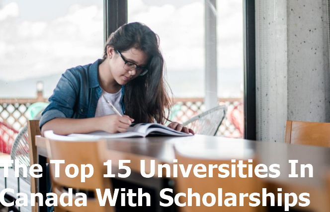 Universities In Canada With Scholarships