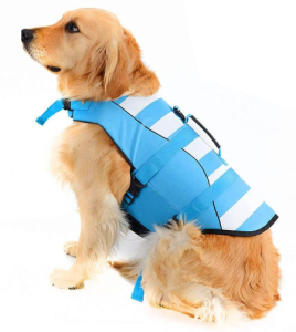 Hybrid coats are the most versatile type of dog life jacket
