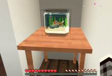 How to Make a Fish Tank in Minecraft