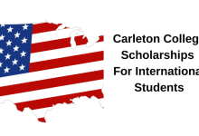 Starr Foundation Scholarships at Carleton College in USA