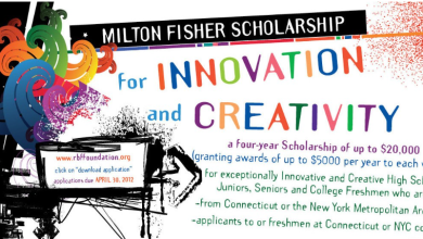 Milton Fisher Scholarship 2024