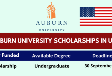 Auburn University Scholarships For International Students