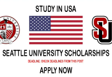 Fully Funded Seattle University Scholarships 2024