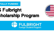 Fully Funded Fulbright Scholarship 2024