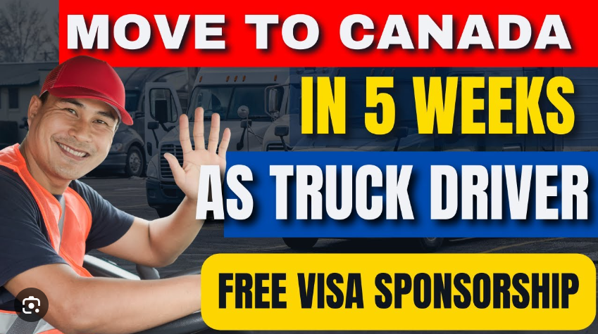 Truck Driving Jobs in Canada with Visa Sponsorship