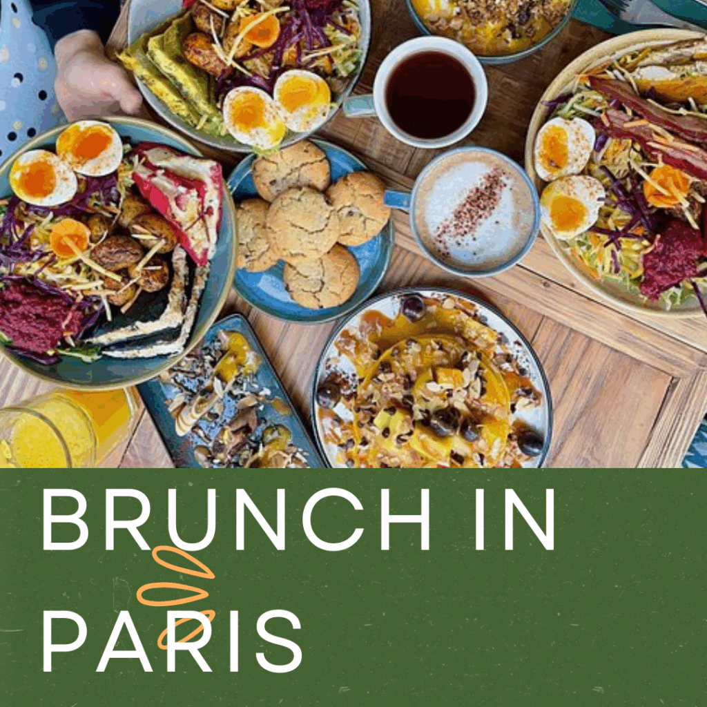Brunch in Paris